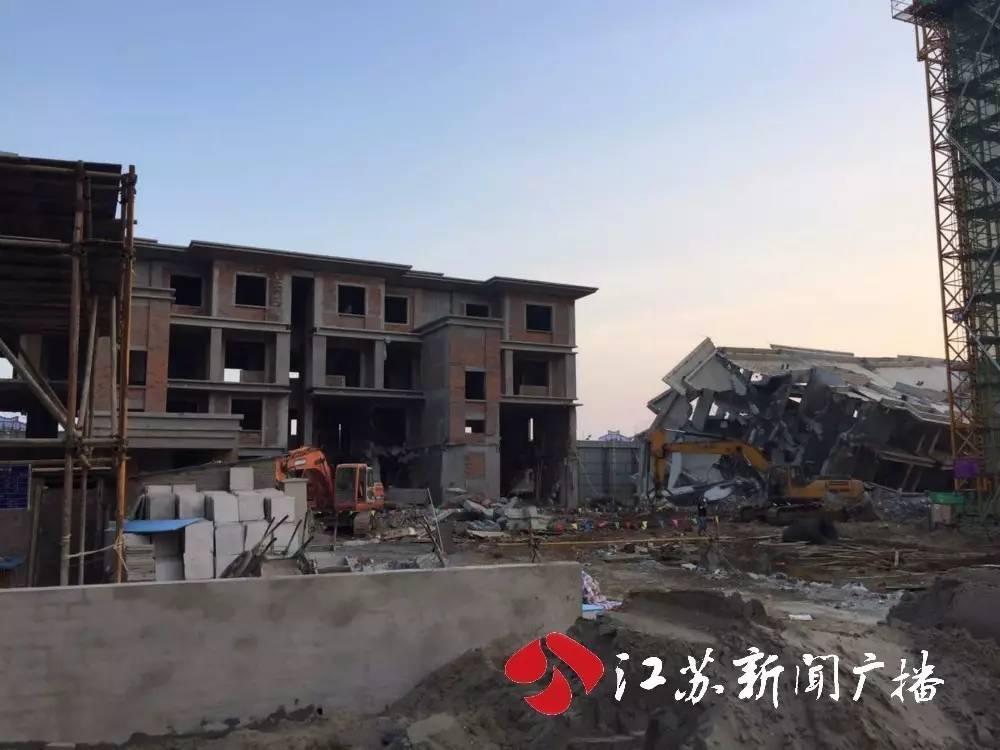 被风吹倒的楼房,被风吹走的房子