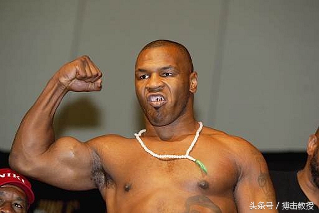 拳王泰森把对手打到脑震荡,拳王泰森被一拳打爆眼睛