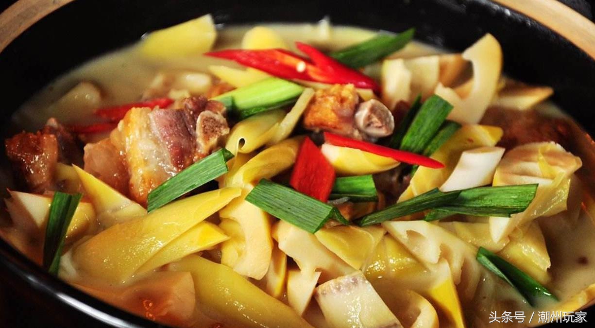 全网首发潮州竹笋牛排火锅!