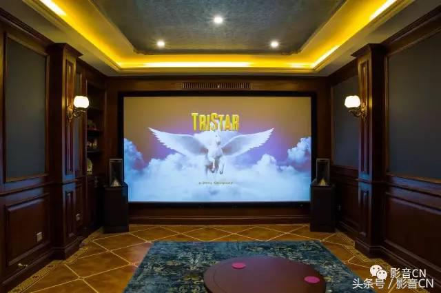 静享美好视听感受-帝诺兄弟西安林隐天下别墅私家影院