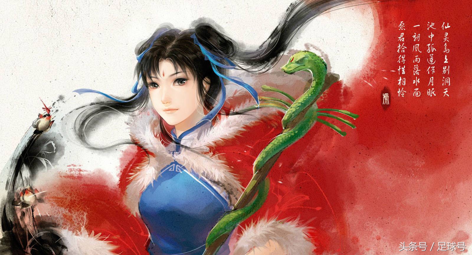 童年回忆盘点仙剑历代人物,仙剑系列最受欢迎女性角色