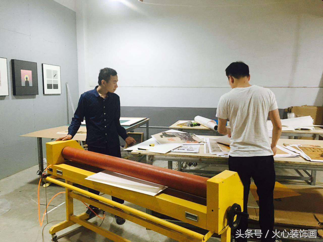 装饰画厂家是哪里的好做,定制装饰画厂家推荐