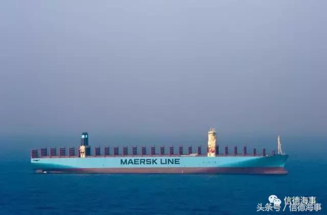 世界上最大的集装箱船的视频,世界最大的集装箱船