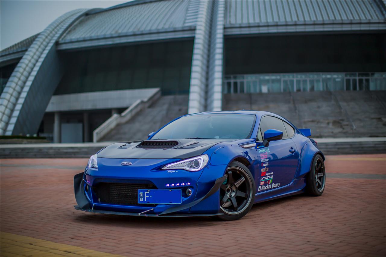 德州车主爆改日产350z,斯巴鲁brz改装成功案例