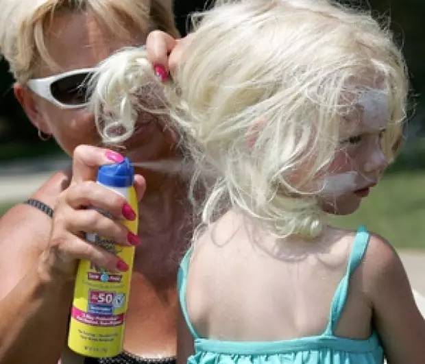 海淘防晒霜对宝宝有害吗,澳洲儿童物理防晒喷雾