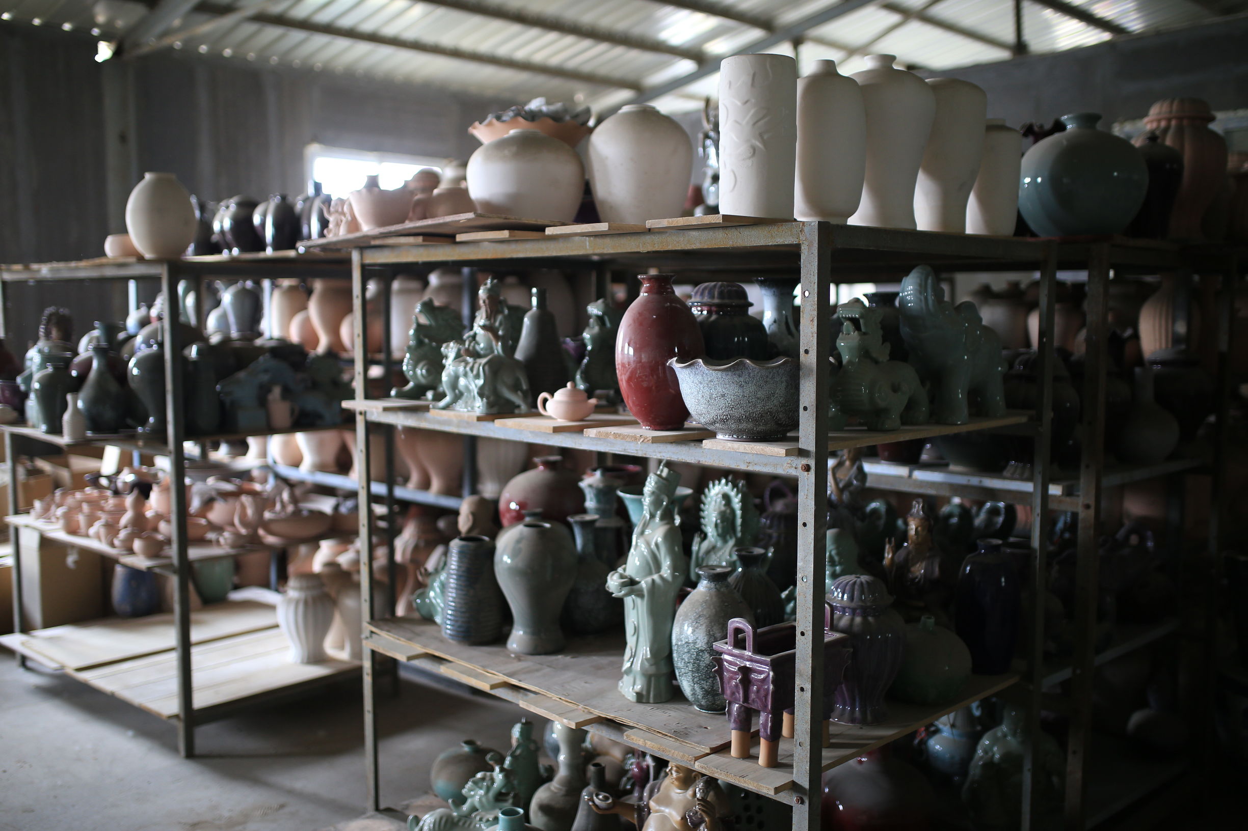 河南钧瓷最好的品种,河南禹州钧瓷制作