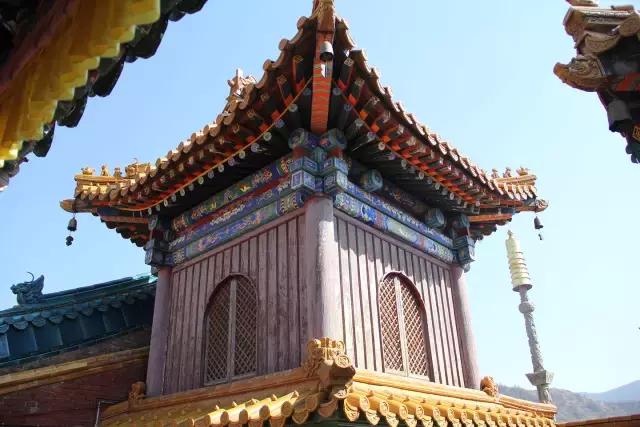 五台山菩萨顶圆寂照片,五台山菩萨顶游记视频