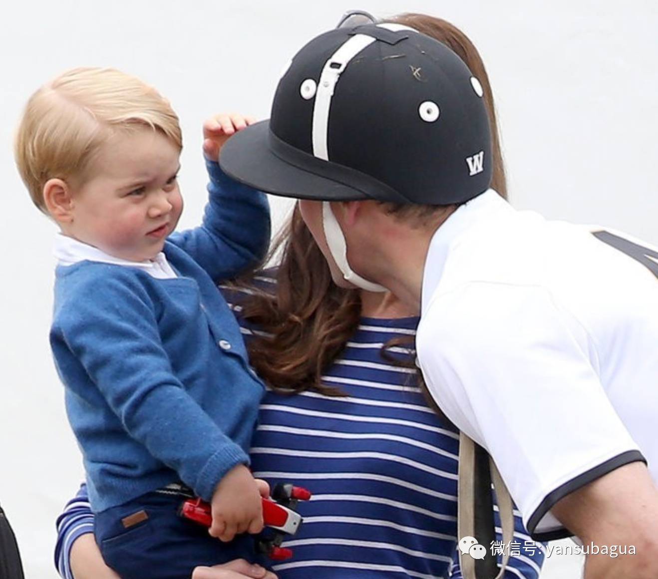 英国小王子被妈训哭,英国小王子被霸凌