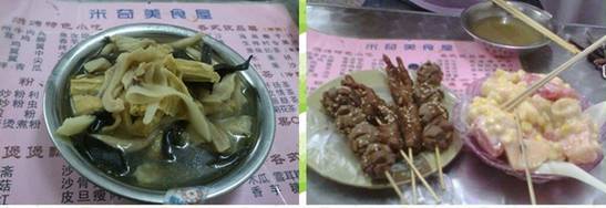 广西梧州当地人去吃的小吃街,梧州最好的特色小吃