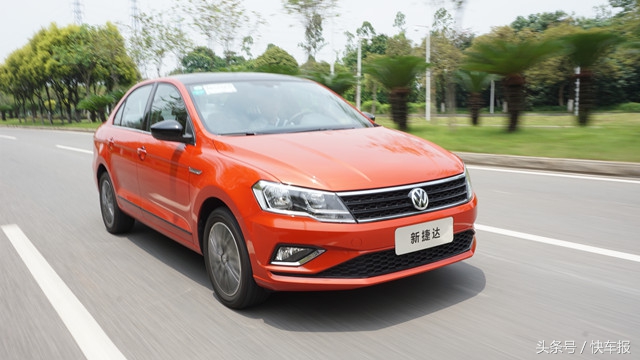 试驾捷达时尚款车,试驾新捷达2016