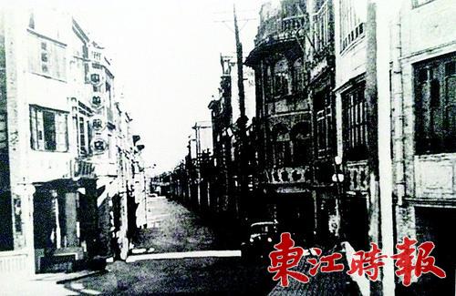 水东传奇商号开到广州香港