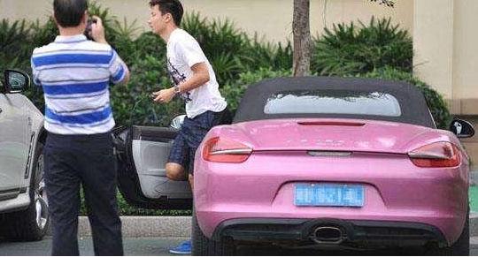 武磊座驾国足,国足外援真实座驾