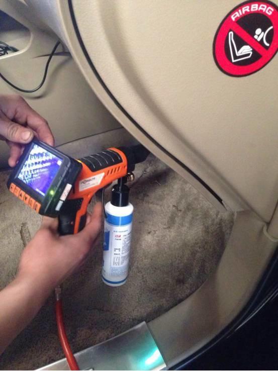 怎么自己动手清洗汽车空调蒸发箱,空调管路杀菌和蒸发箱清洗的区别