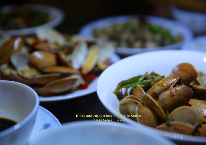 三亚慢生活一天,三亚旅游攻略酒店美食