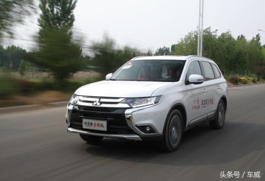 试驾广汽欧蓝德2023款,试驾广汽欧蓝德越野