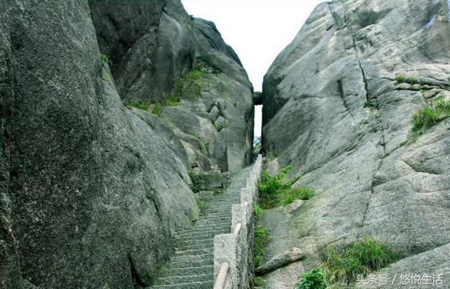 天下名山完整版,中国最著名的一线天在哪个地方