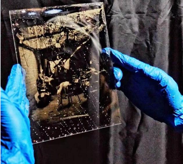 甘森丨一个天天洗玻璃的摄影师