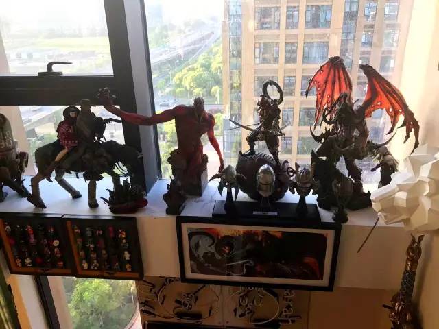 真正震撼人心的收藏,只属于投入感情最多的玩家