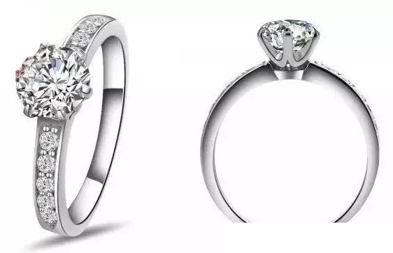 钻戒分数是主钻和碎钻一起算的吗,60分钻戒的寓意象征