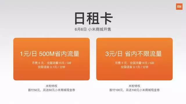 小米米粉卡39元无限流量,小米流量卡一元一天不限量吗