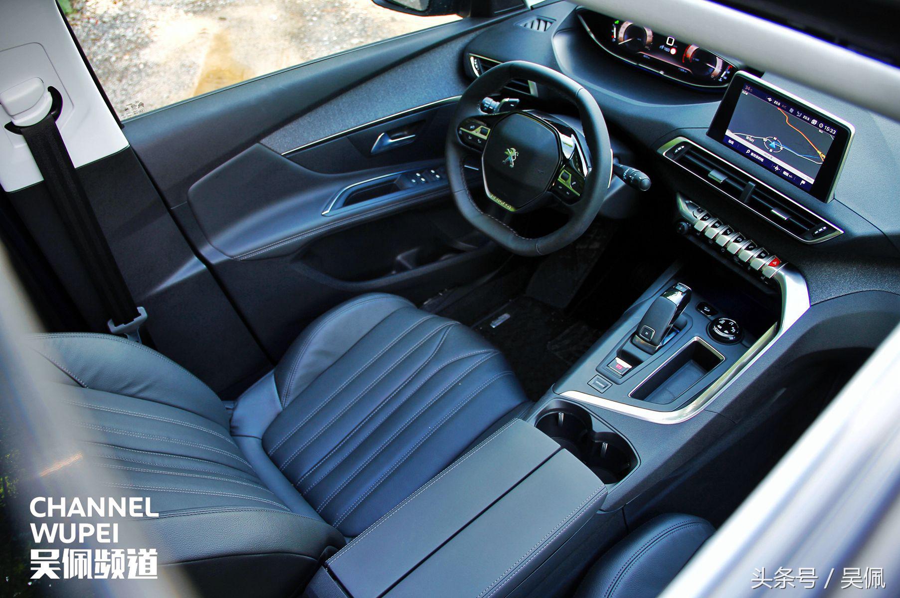 标致5008和汉兰达怎么选,标致5008第三排空间实测