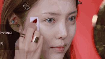 pony年底妆容教程,pony新妆素人改造