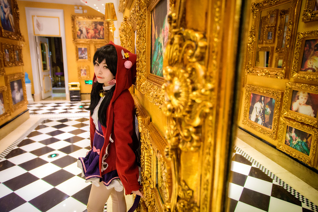 矢泽妮可的cosplay (《lovelive》萌萌哒矢泽妮可头像)