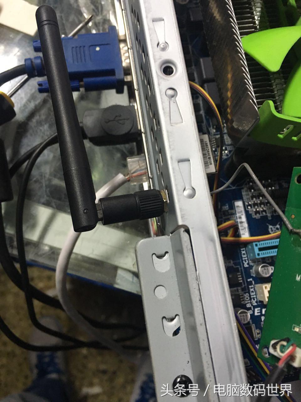 加装无线网卡后怎么连接,扩展机加装无线网卡