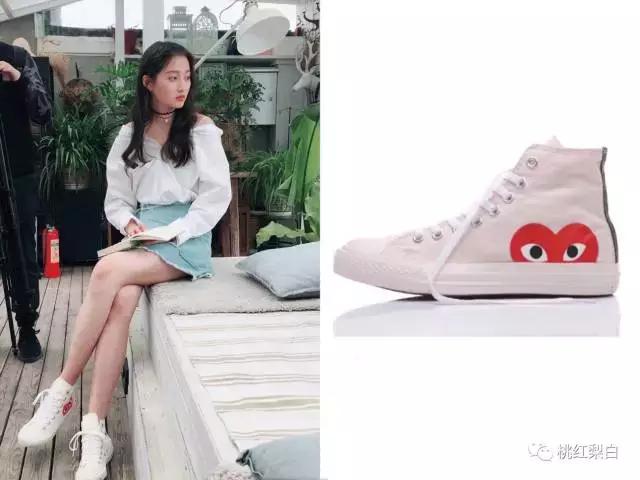 景甜跑男穿什么鞋,angelababy的香奈儿鞋子