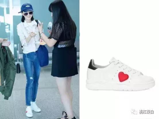 景甜跑男穿什么鞋,angelababy的香奈儿鞋子