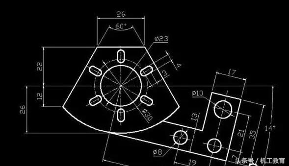 cad机械制图字体大小标准,cad机械制图用什么字体