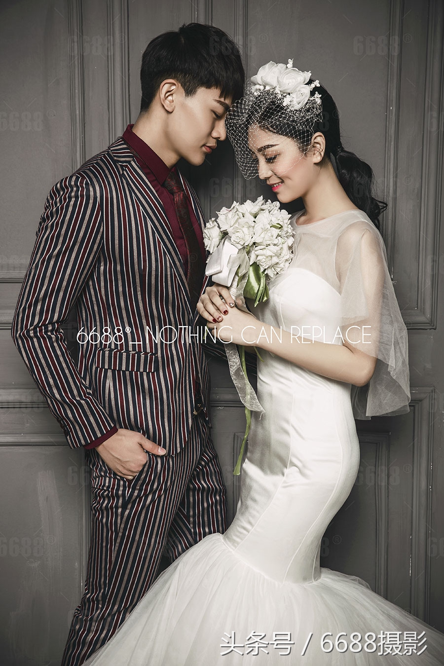 反串拍婚纱照拍摄技巧,拍婚纱照是不是不能造型选的太多