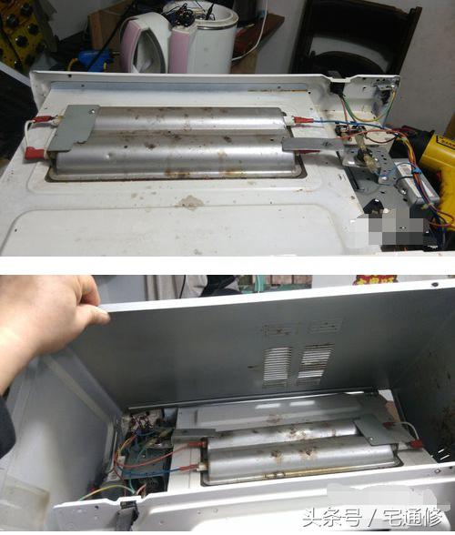 微波炉冒烟了该怎么关闭,微波炉烧烤功能坏了怎么办