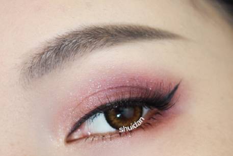 眼影种草玛丽黛佳,平价新手百搭眼影