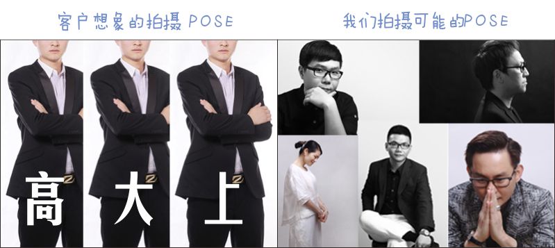 怎么拍形象照不像一个销售,商务照片拍摄