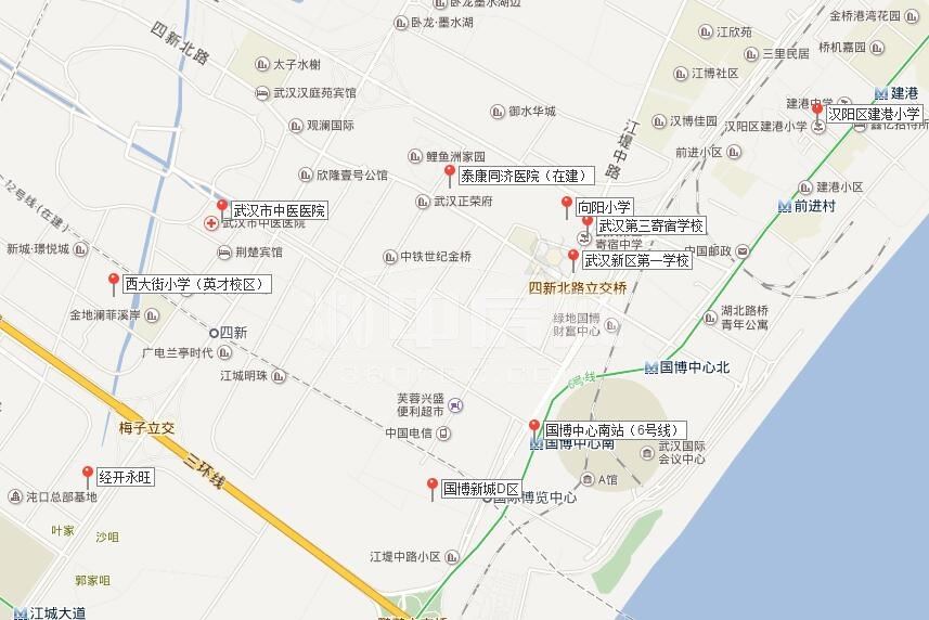 国博新城一二三期哪期最好,武汉四新国博新城怎么样