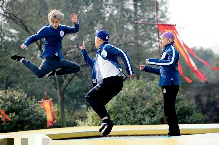 鹿晗校草型,鹿晗全能运动系列合集