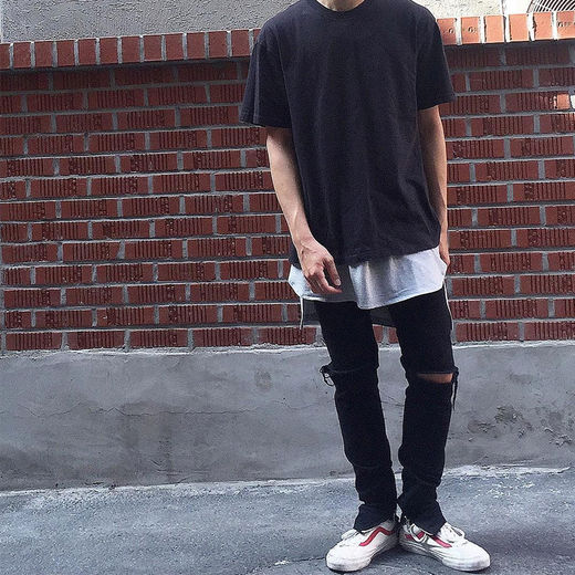 gd把这双vans活生生穿成新爆款,gd海外限定款vans