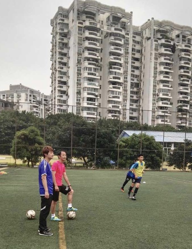 富力梯队教练,富力预备队教练