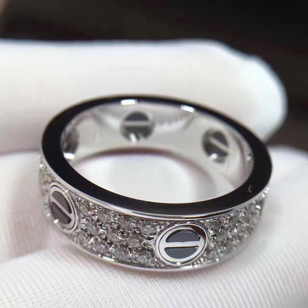 卡地亚全系列大全,卡地亚戒指love系列真假