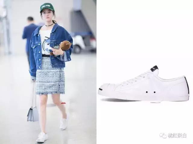 景甜跑男穿什么鞋,angelababy的香奈儿鞋子