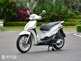 宗申比亚乔幸福款,宗申比亚乔09款