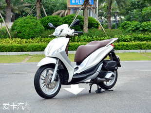 宗申比亚乔幸福款,宗申比亚乔09款