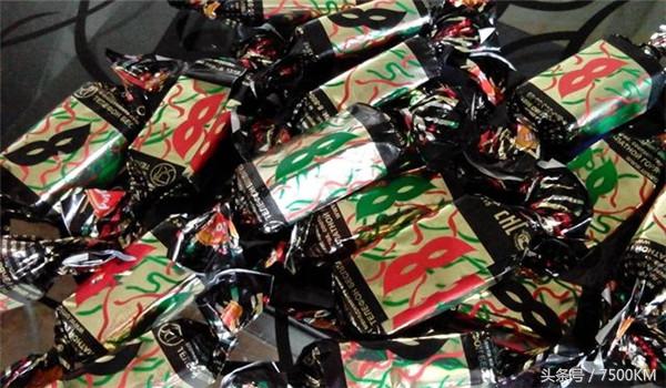 俄罗斯巧克力糖好吃吗,俄罗斯原装进口巧克力夹心紫皮糖