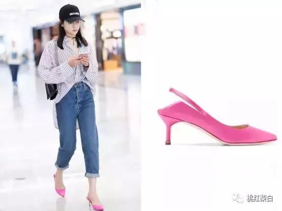 景甜跑男穿什么鞋,angelababy同款运动鞋