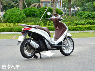 宗申比亚乔幸福款,宗申比亚乔09款