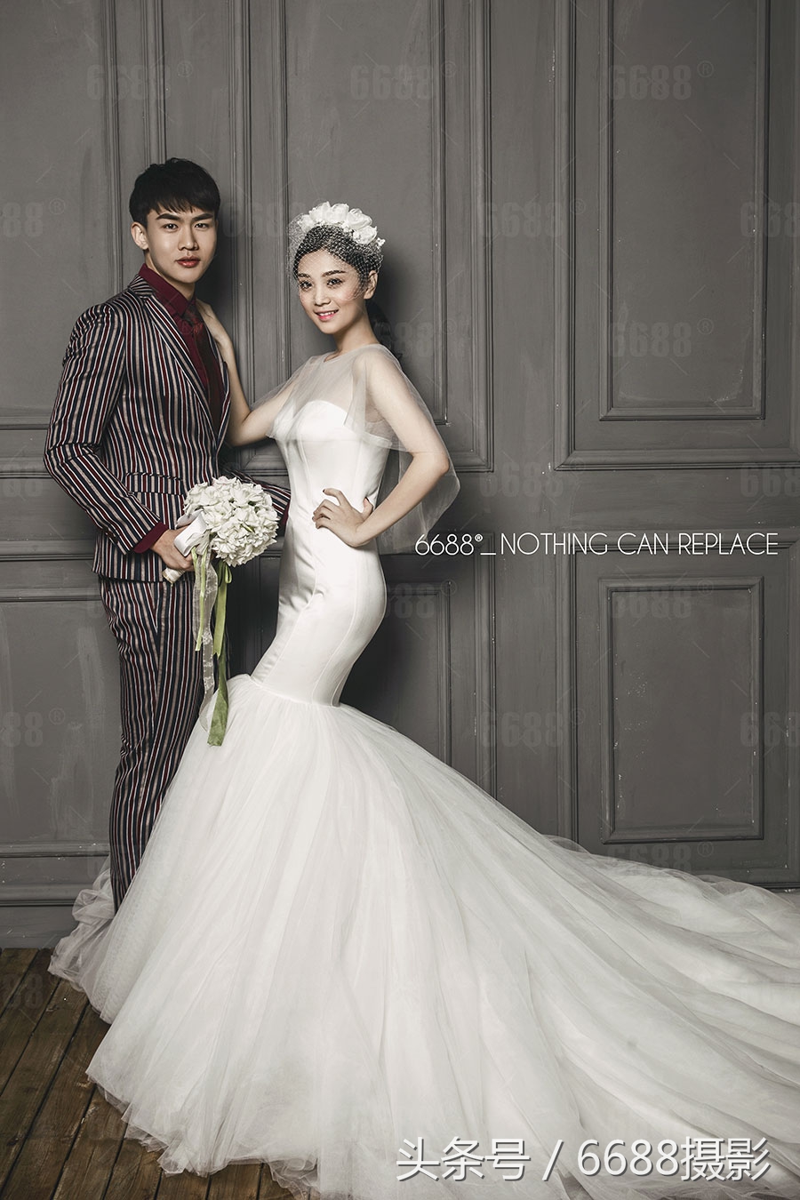 反串拍婚纱照拍摄技巧,拍婚纱照是不是不能造型选的太多