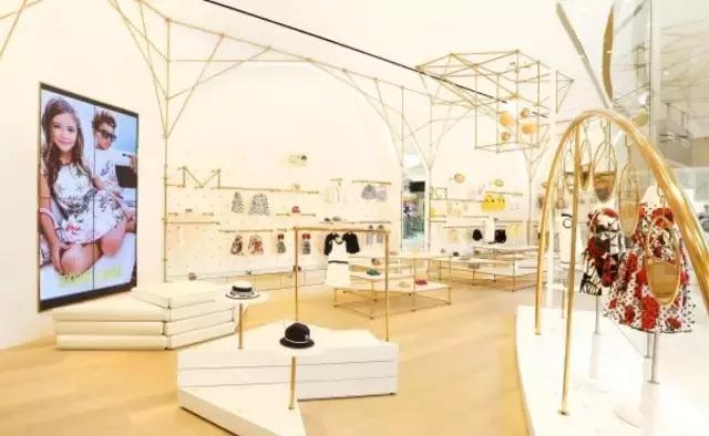 童装店布局和陈列,童装店铺陈列模式调整