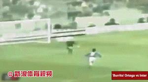 gif梅西破门,托蒂凌空集锦