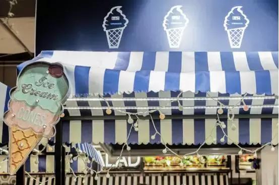 上海超火冰淇淋,上海火爆冰激凌